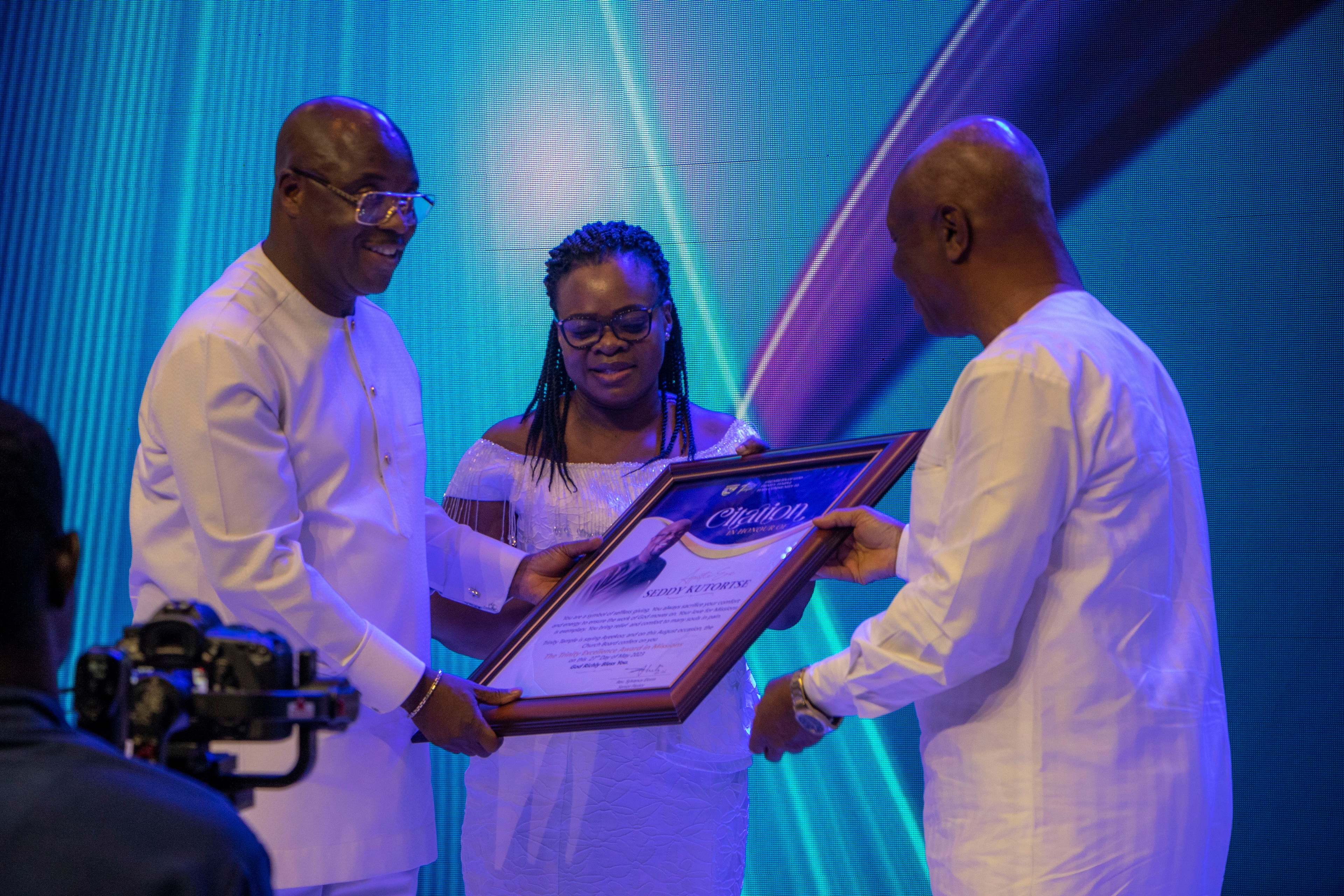 First Sky Group chair receives ‘Excellence Award in Church Missions’