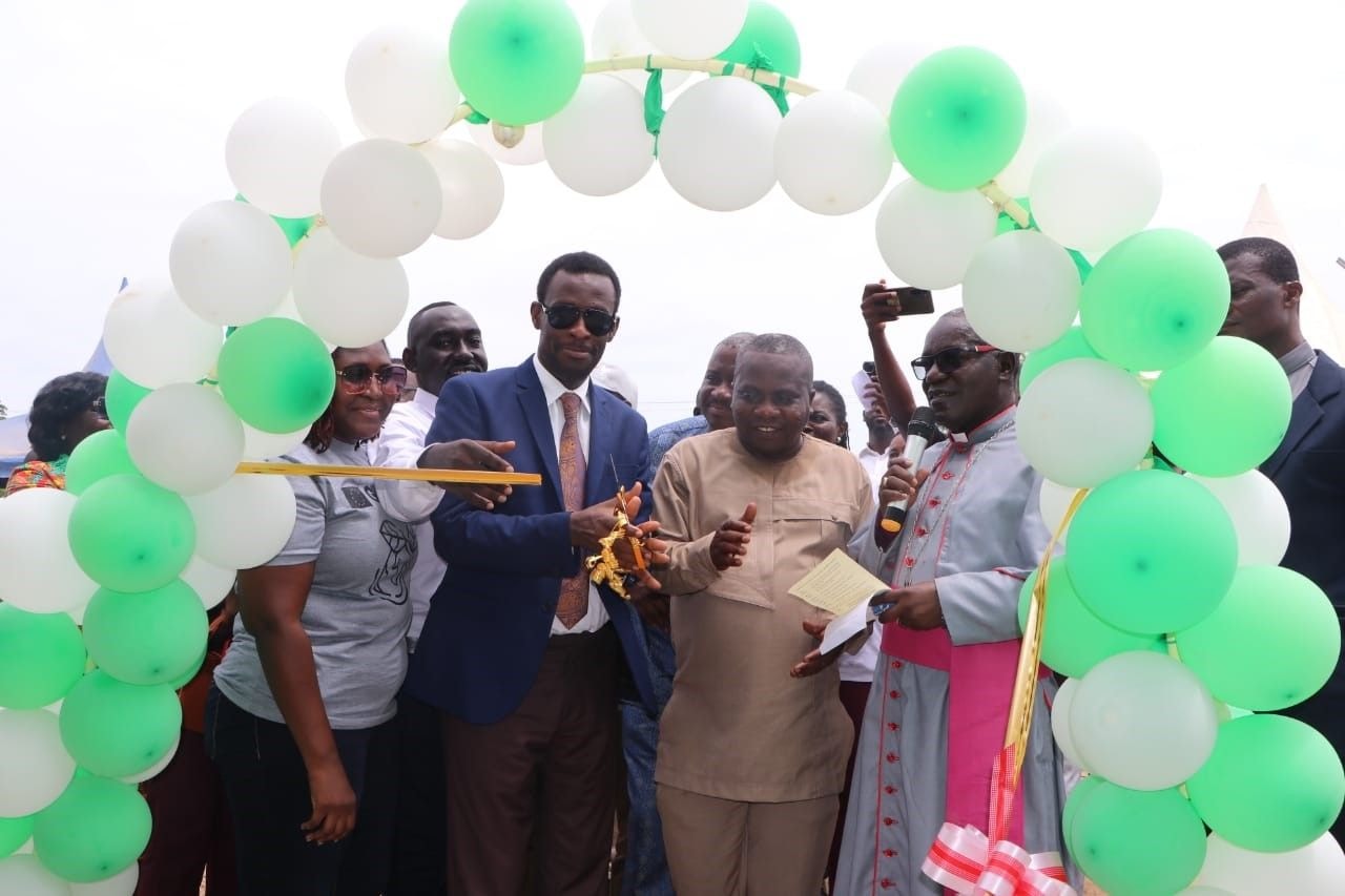 EU, SNV inaugurate rice processing facility at Shama