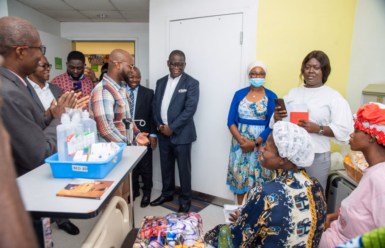 Ecobank pays hospital bills for 23 mothers