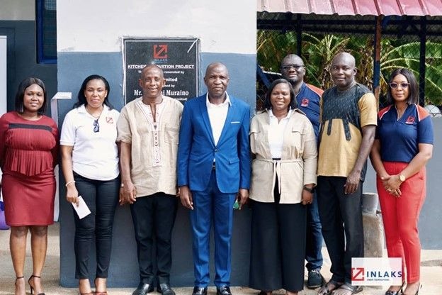 Inlaks extends support to Dzorwulu Special School