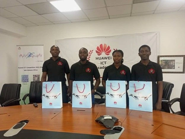 Regent University College comes top at Huawei ICT Academy national competition