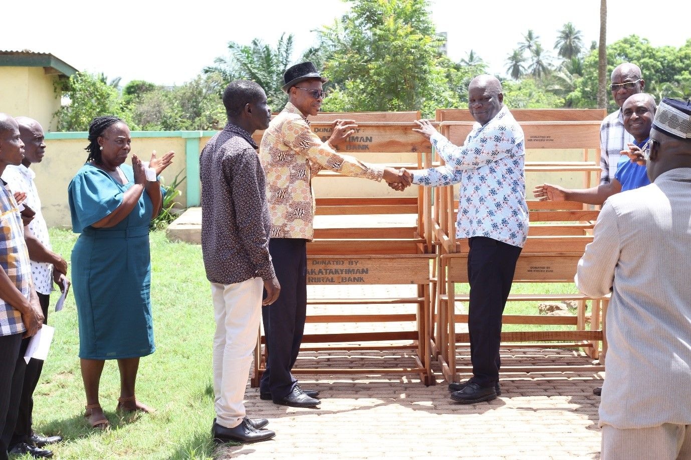 Akatakyiman Rural Bank supports education in operational territories