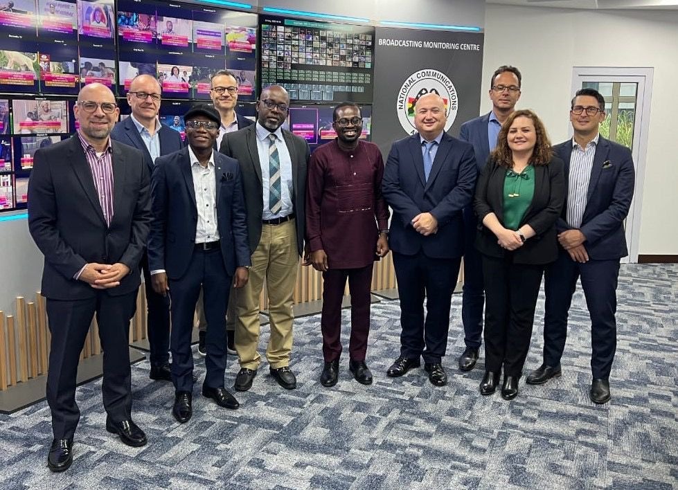 Ericsson discusses collaborative opportunities for digital advancement in Ghana