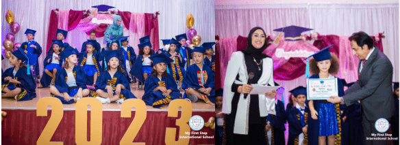 My First Steps International commemorates 5th anniversary