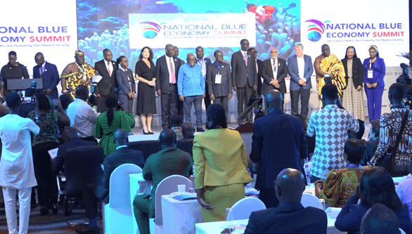 Akufo-Addo presents 5-Point agenda at maiden national Blue Economy summit