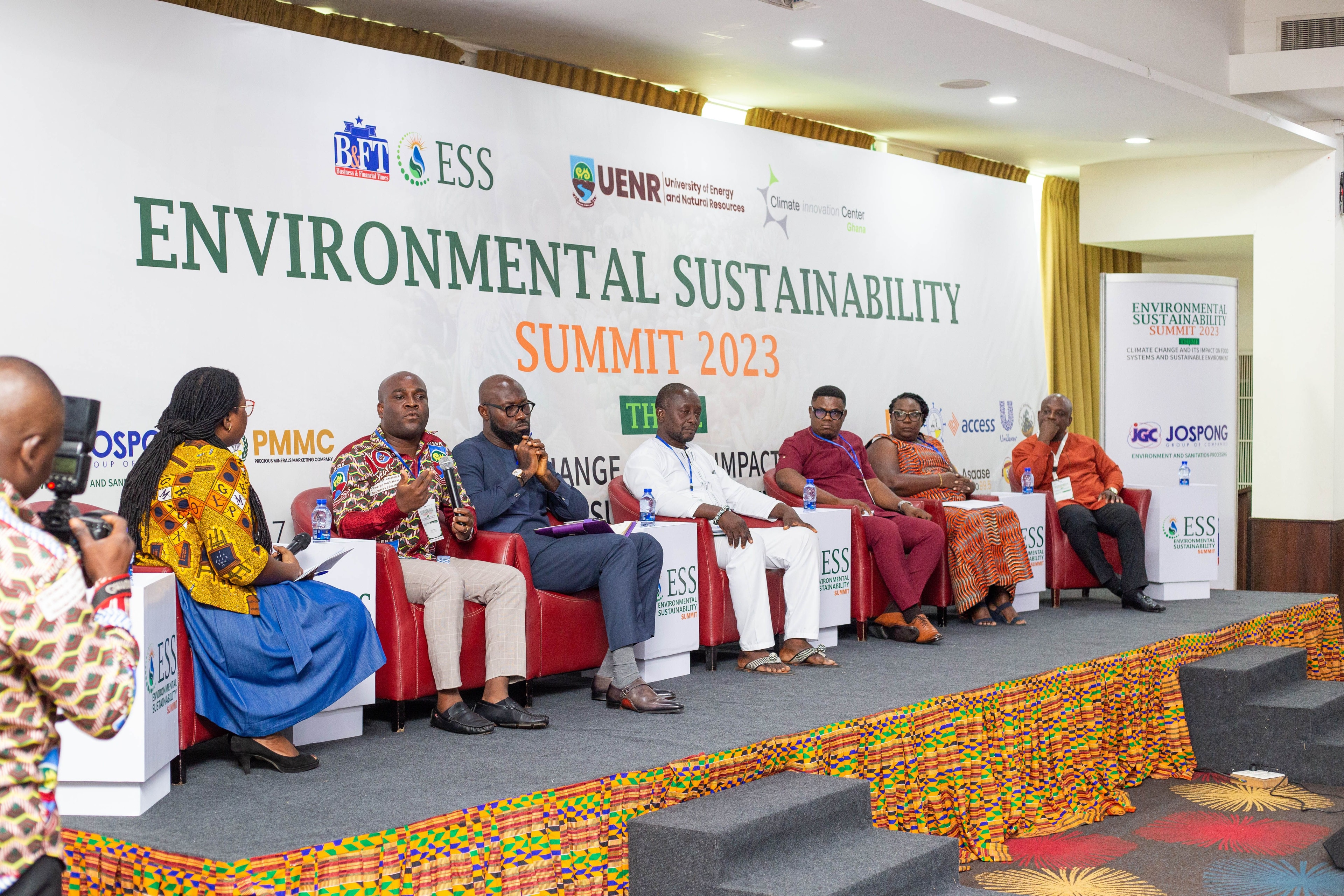 Agriculture at risk due to environmental, climate indecisions – panellists at ESS