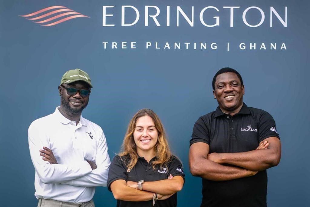 Edrington makes African history with tree-planting exercise