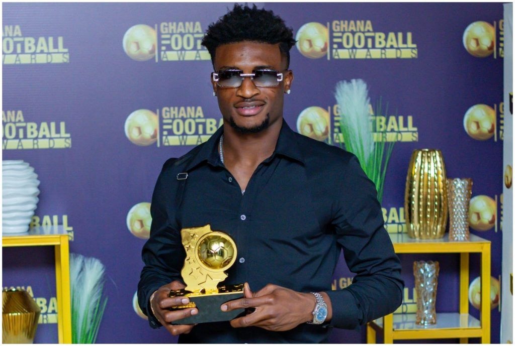 2023 Football Awards: Mohammed Kudus named Footballer of the Year