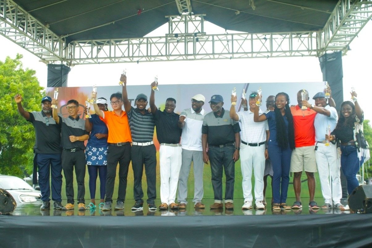 Nadia Kwei–Sam, Justice Modzifa win top prizes at 2023 MTN Invitational Golf Tourney