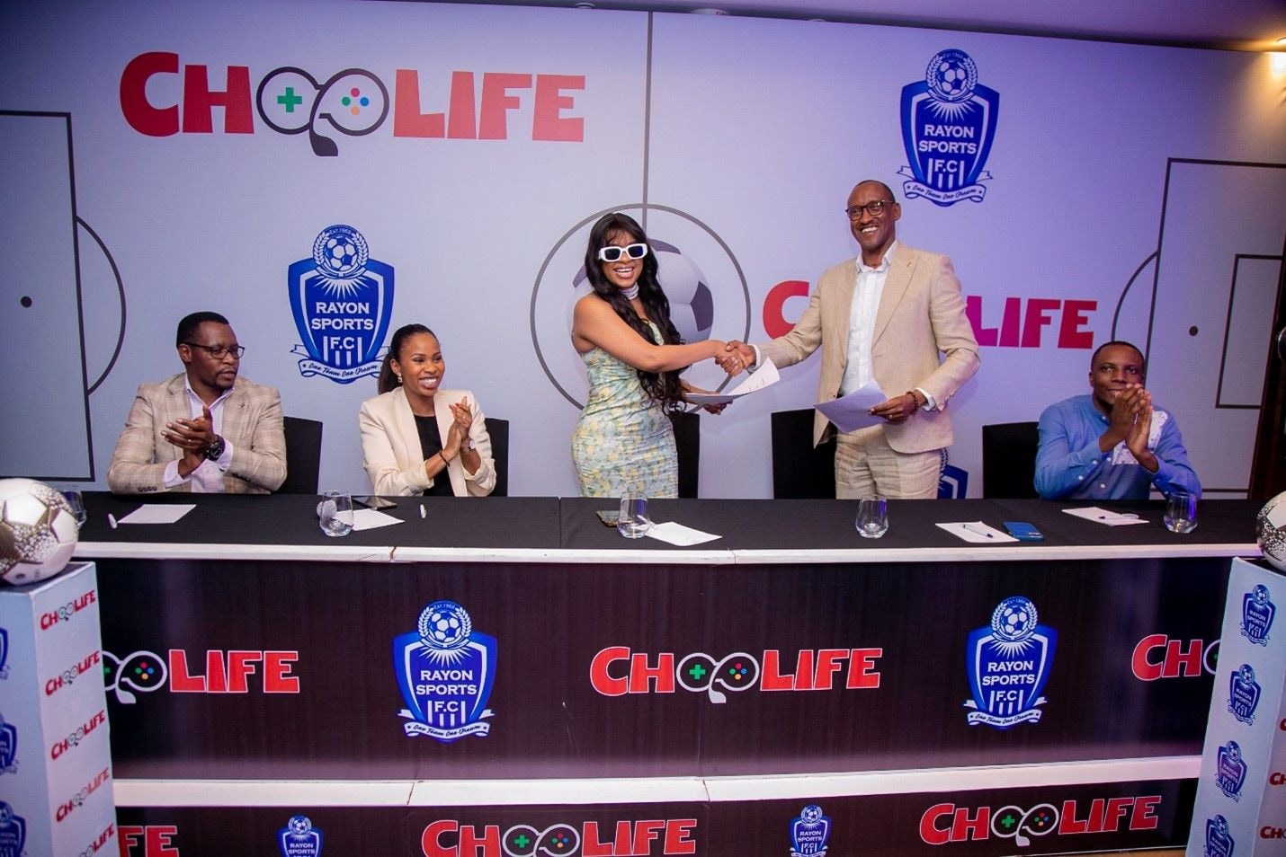 Mr Eazi’s Choplife Gaming partners Rayon Sports FC