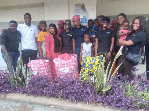 BOA staff commits to sanitary pad accessibility to marginalised group