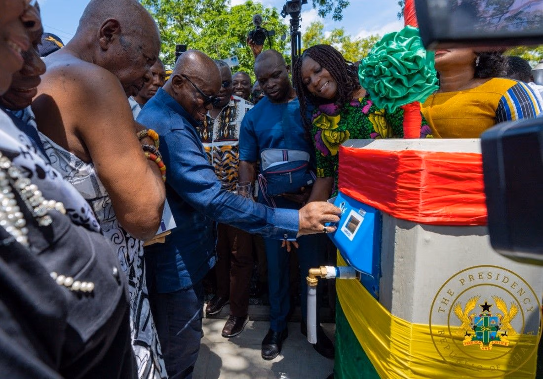 Akufo-Addo inaugurates €11.5m Adaklu Water Supply Project