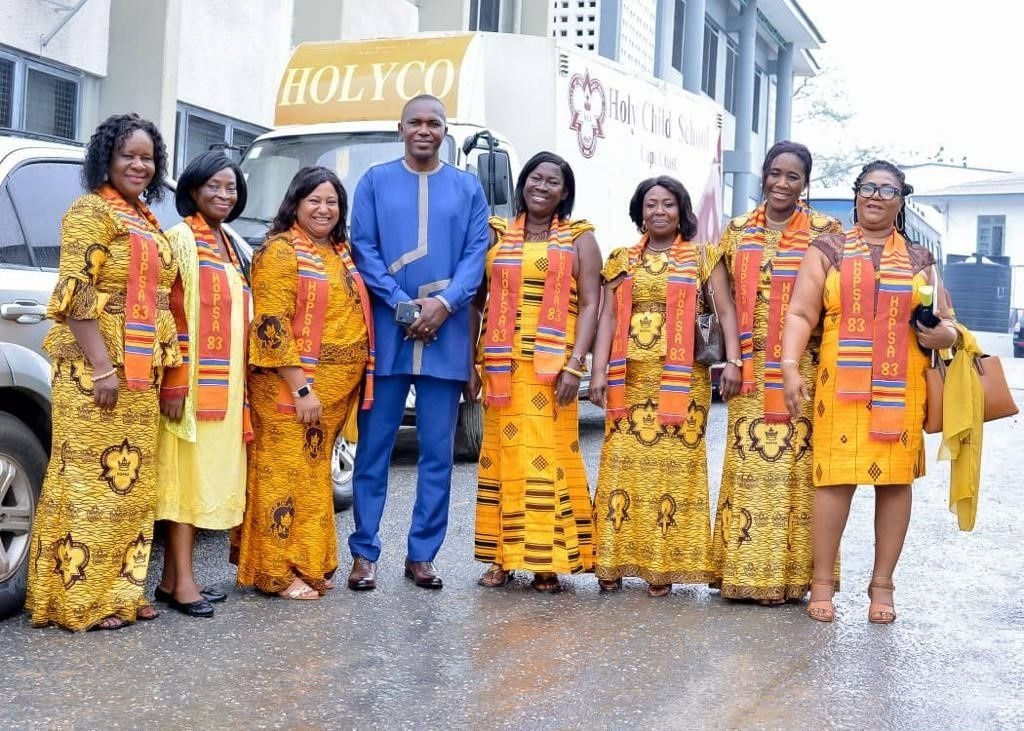 HOPSA ‘83 donates new building to foster education