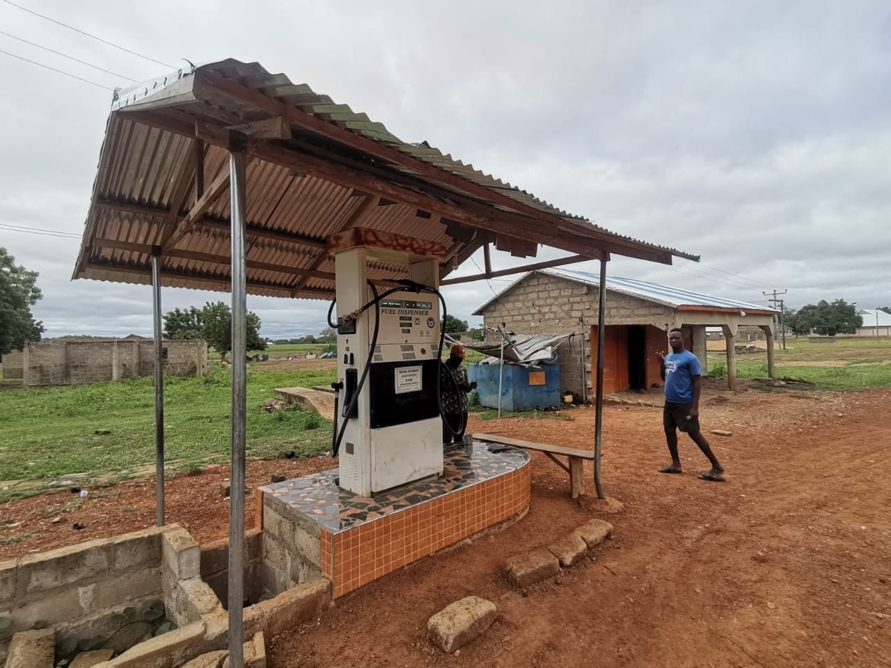 NPA shuts down 16 illegal ‘Gao Gao’ fuel stations in Upper East Region