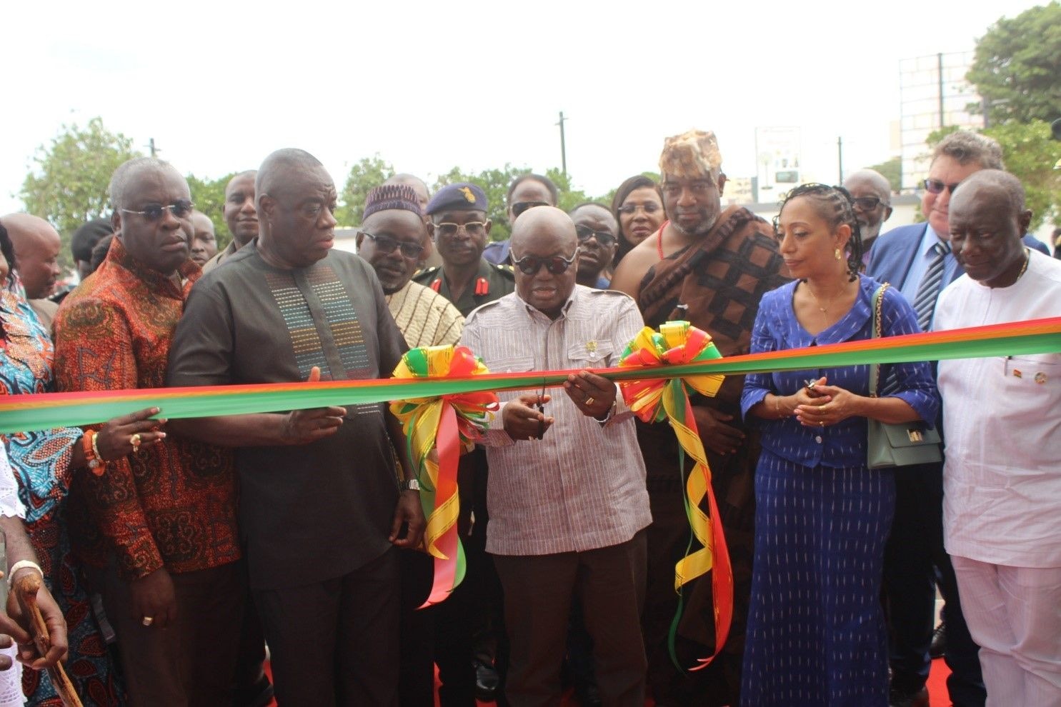 President opens US$3m redeveloped Nkrumah Memorial Park