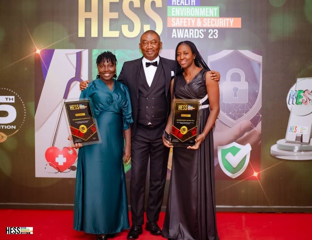 Access Bank bags two awards at 5th HESS Awards