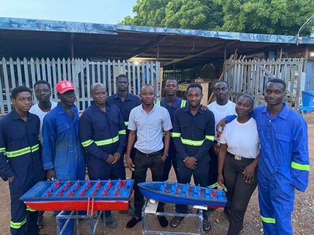 RMU students seek support for maritime innovations