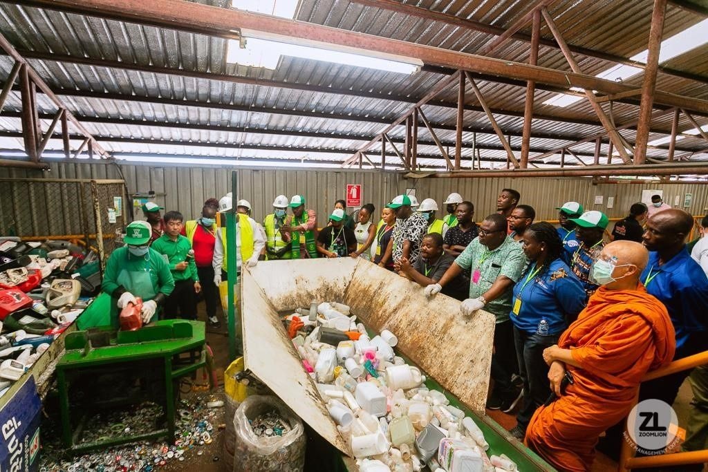 Zoomlion to create circular economy as it supports stakeholders to learn Thailand’s model