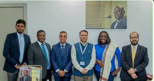 India Exim Bank team pays courtesy call on GEXIM