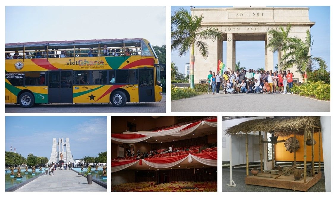 Experience Ghana, Share Ghana campaign ends with a regional tour in Accra