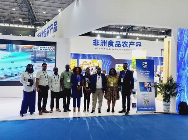 CAETE 2023 – Stanbic Bank connects clients to right suppliers and buyers in China
