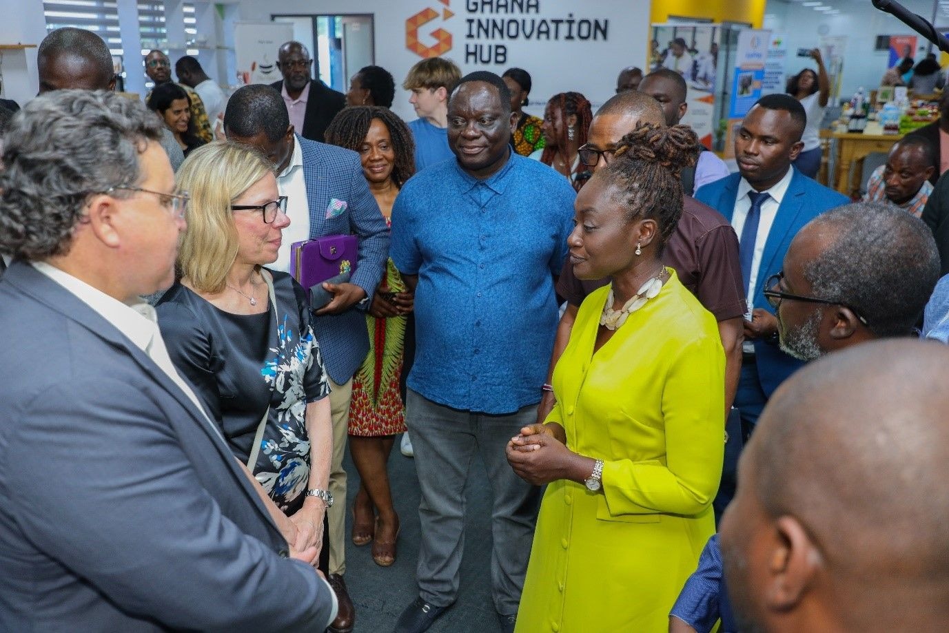 World Bank MD visit boosts partnership and innovation