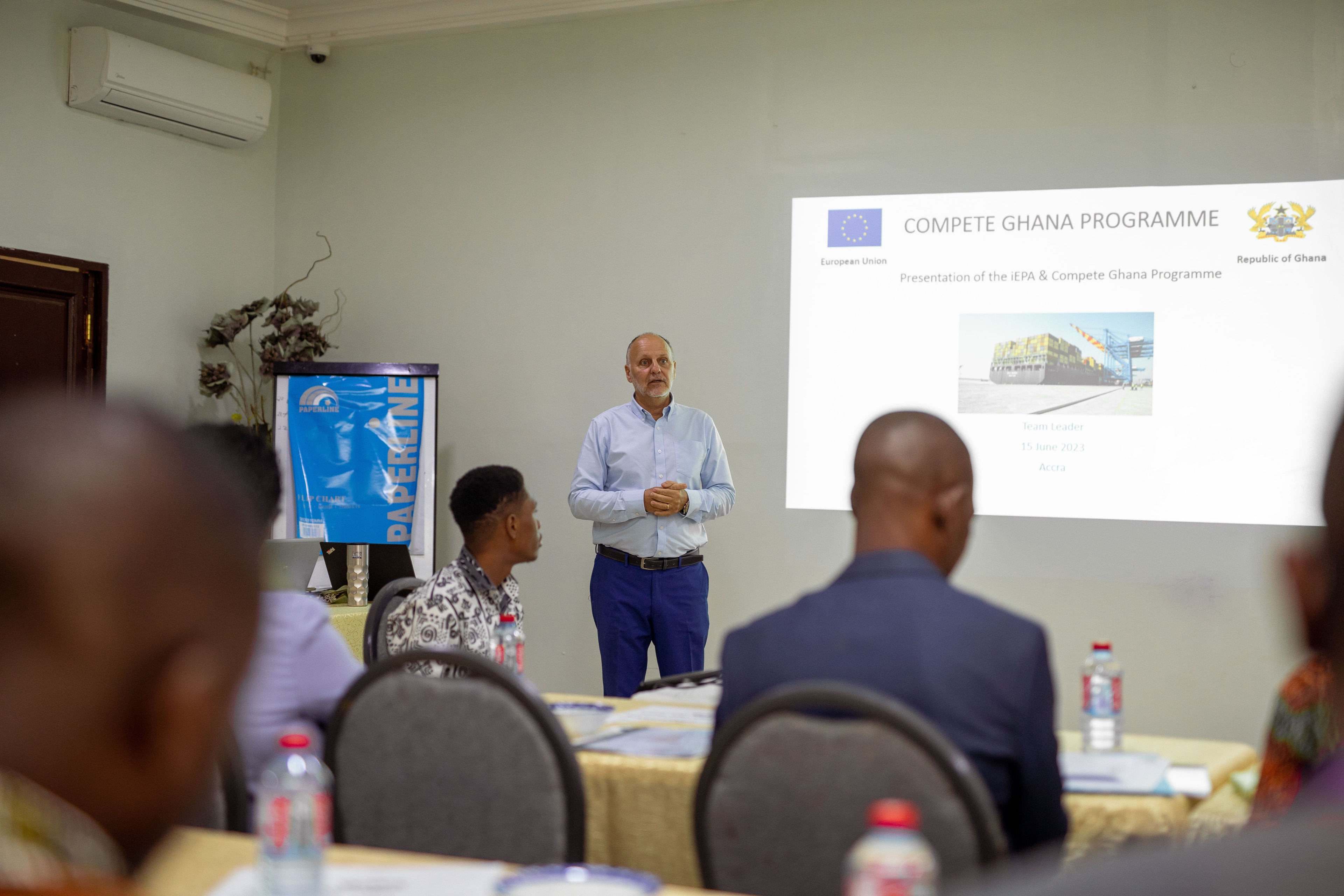 New item on validation workshop at Central Hotel