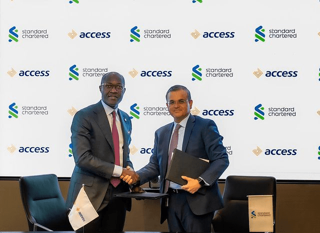 Access Bank Plc enters acquisition agreements with Standard Chartered Bank