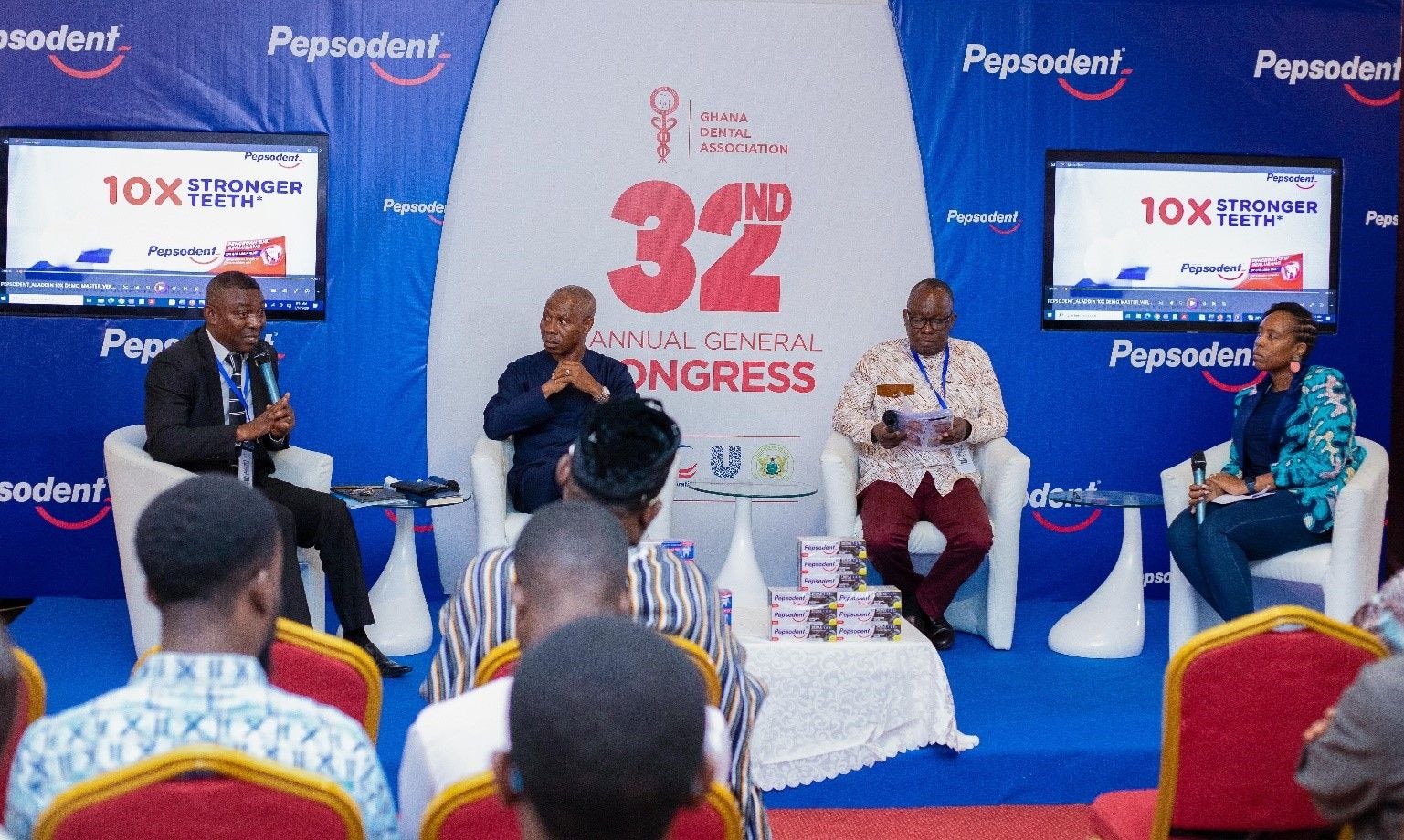Pepsodent partners Ghana Dental Association