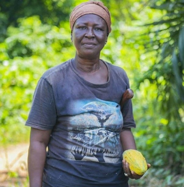 Abomasu queen mother empowers community through agriculture