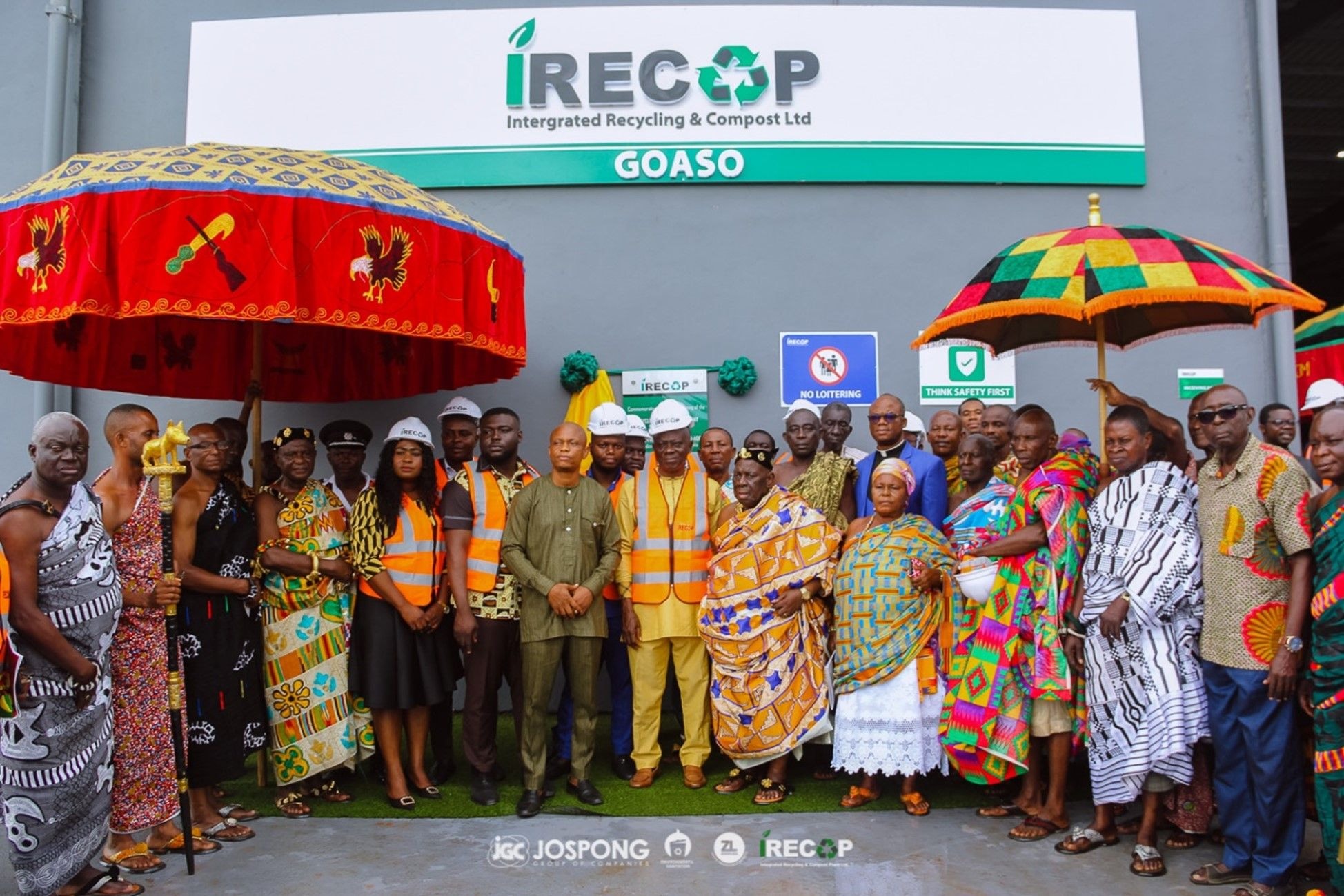 Ahafo Regional Minister inaugurates Goaso Integrated Recycling and Composting Plant
