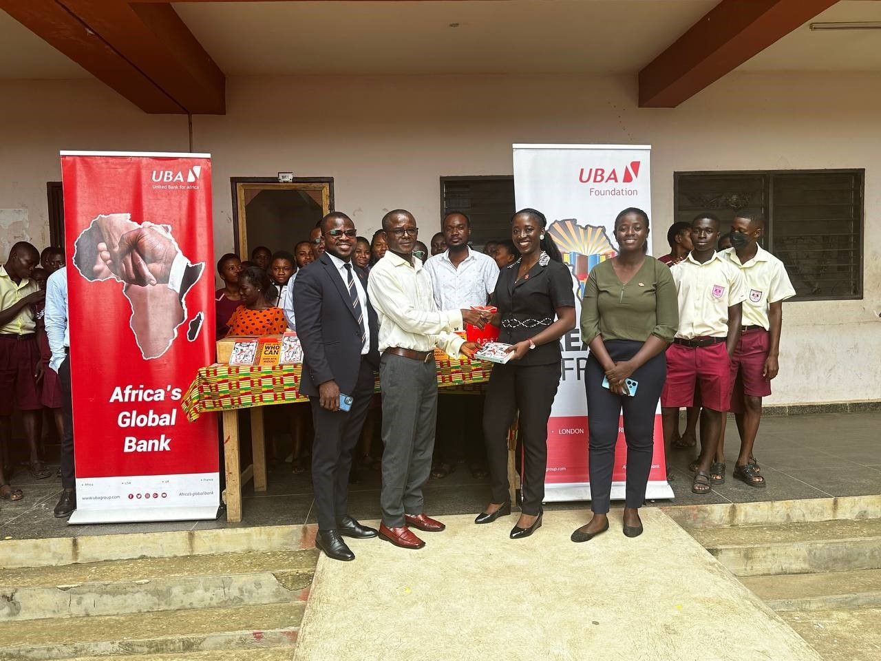 UBA continues to inspire literacy among students