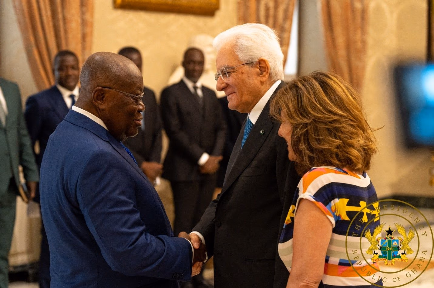 Ghana, Italy renew ties of cooperation