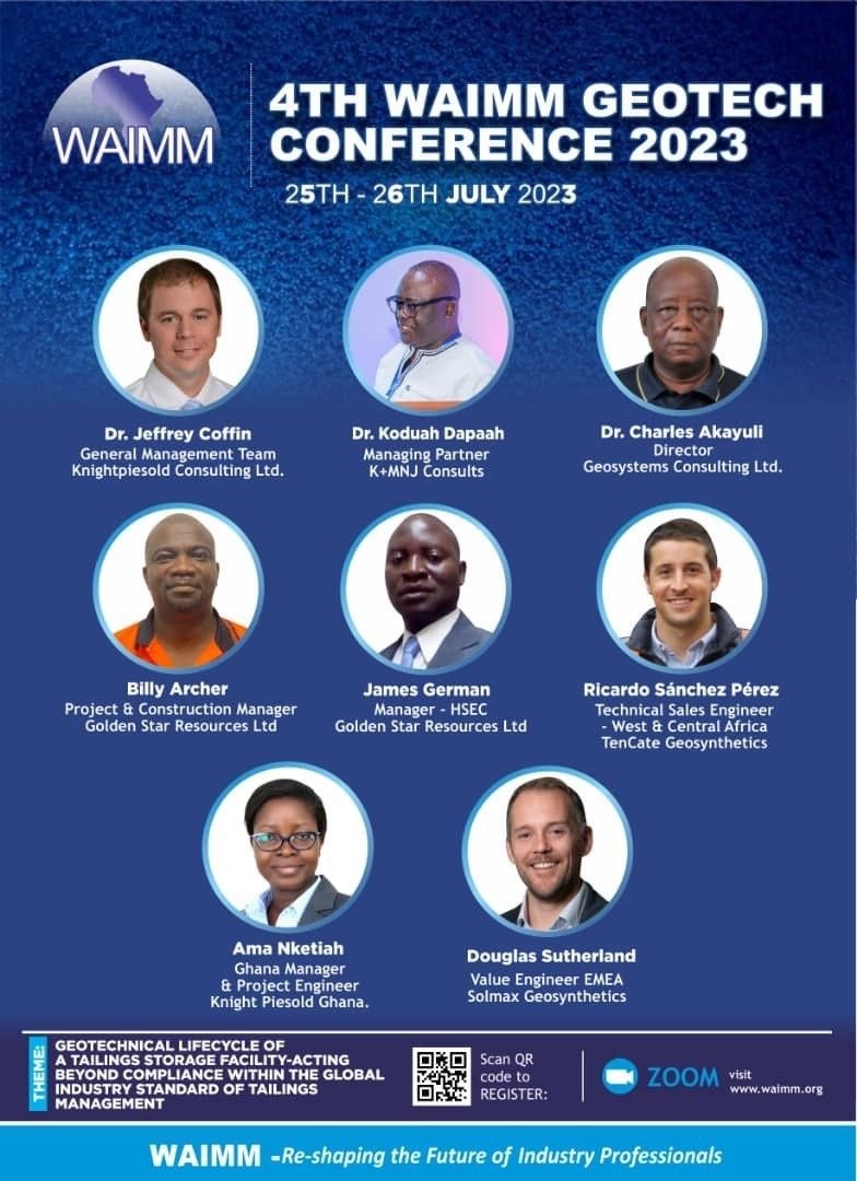 4TH WAIMM Geotech Conference 2023 to focus on tailings management