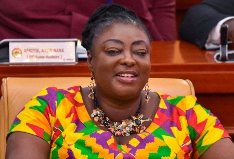 Freda Prempeh takes over sanitation ministry