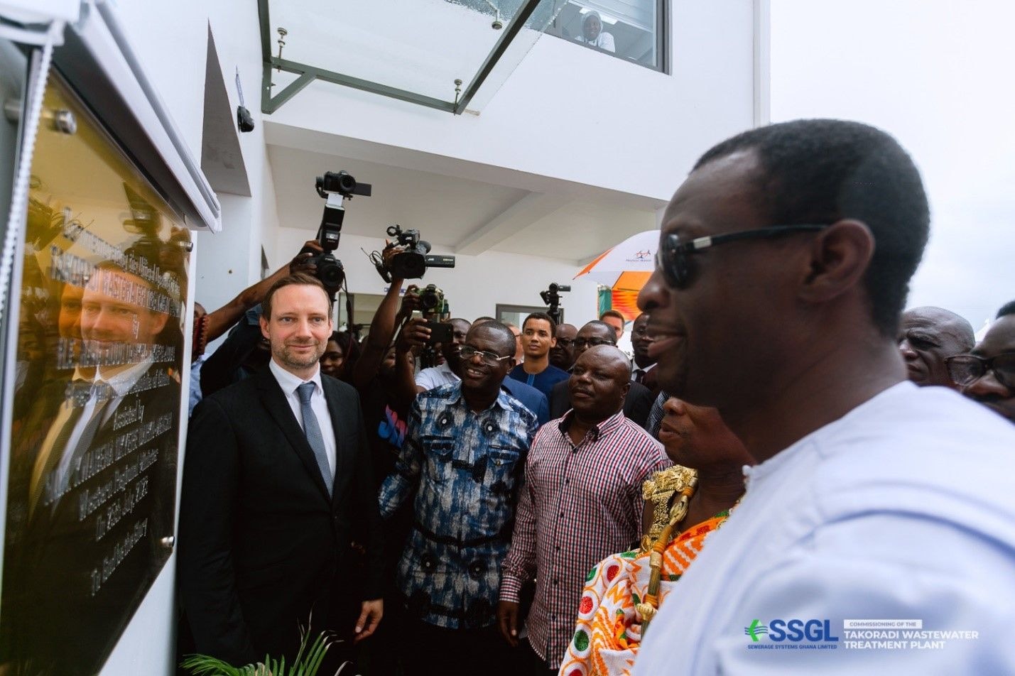 Western Regional Minister inaugurates Zoomlion’s 20m Euros sludge treatment plant