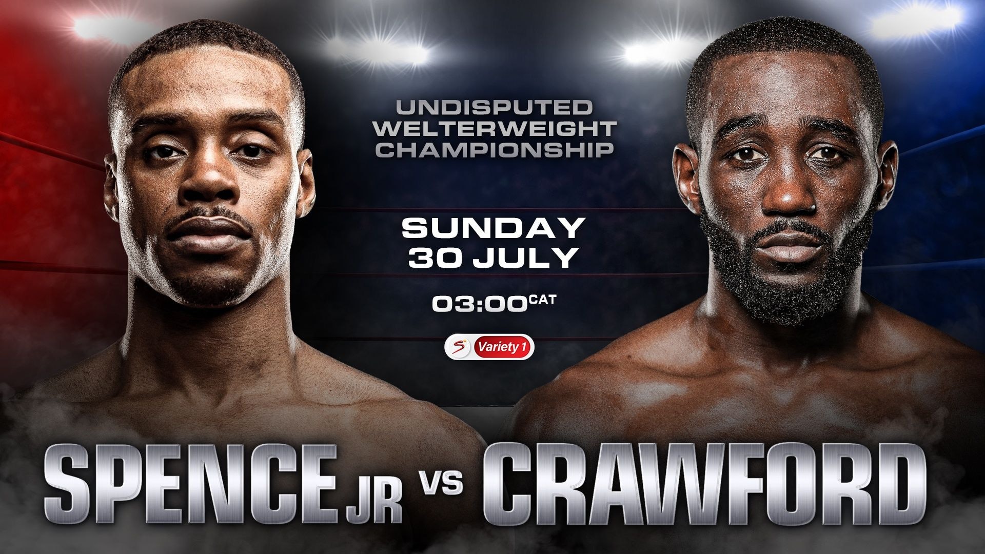 SuperSport boxing-fight treat for boxing fans: Spencer vs Crawford