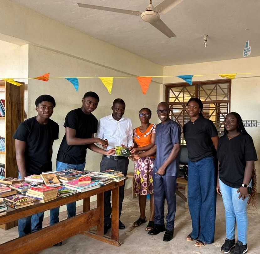 SOS-HGIC students embark on project to improve literacy