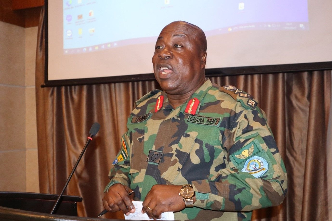 Women’s contribution to maritime sector must be recognised – Maj. Gen. Gyane