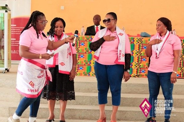 Association of Women Accountants mentor students of SOSTECH