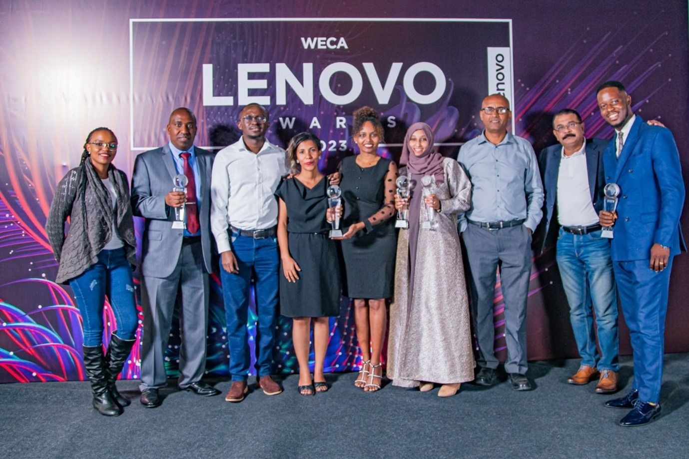 Docutech wins overall best Lenovo Relationship Partner for West Africa