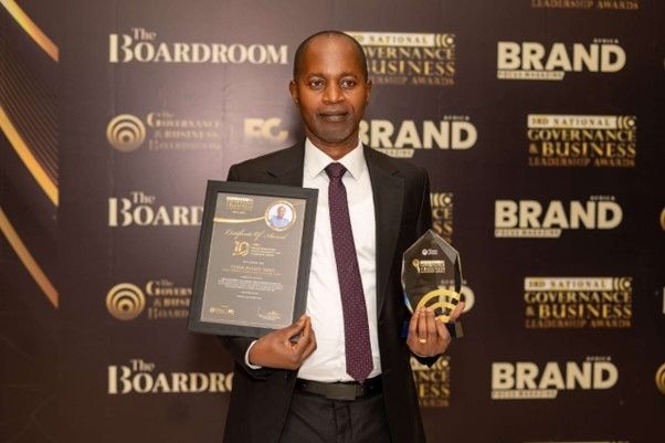 Ghana Link’s Clyde Adjei honoured