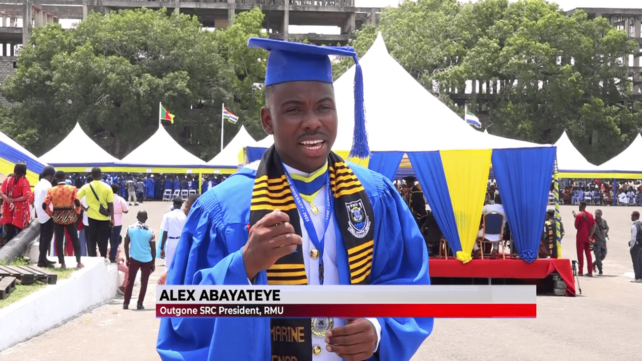Come to the aid of academia – Outgoing SRC Prez tells Gov't