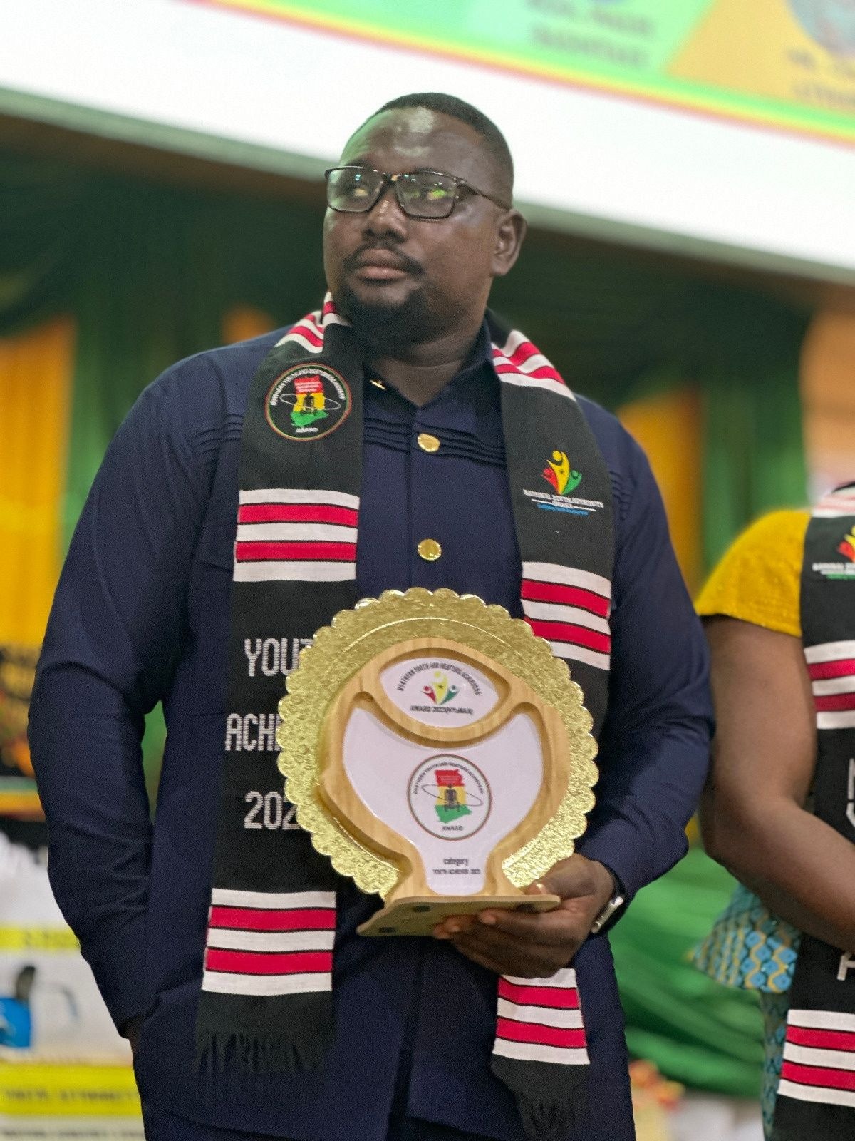 GCYE CEO honoured at National Youth Achievers and Mentors Awards