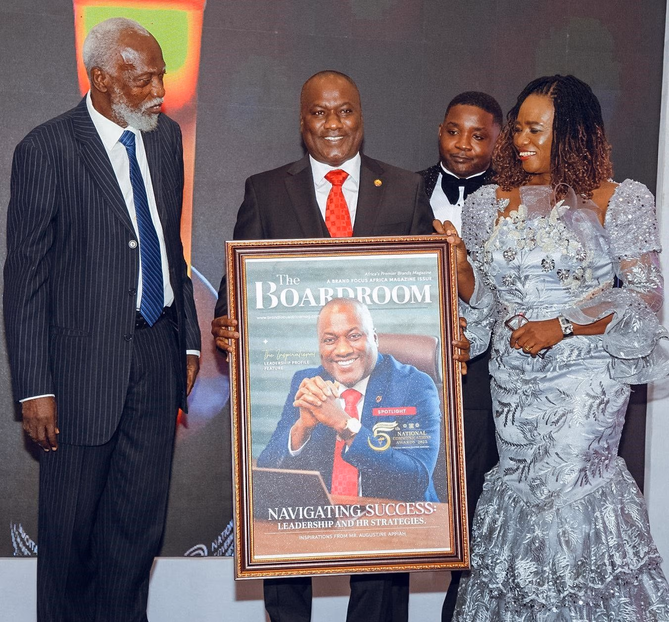 BOST's Augustine Appiah named HR Business Leader of the Decade at NGBLA 2023