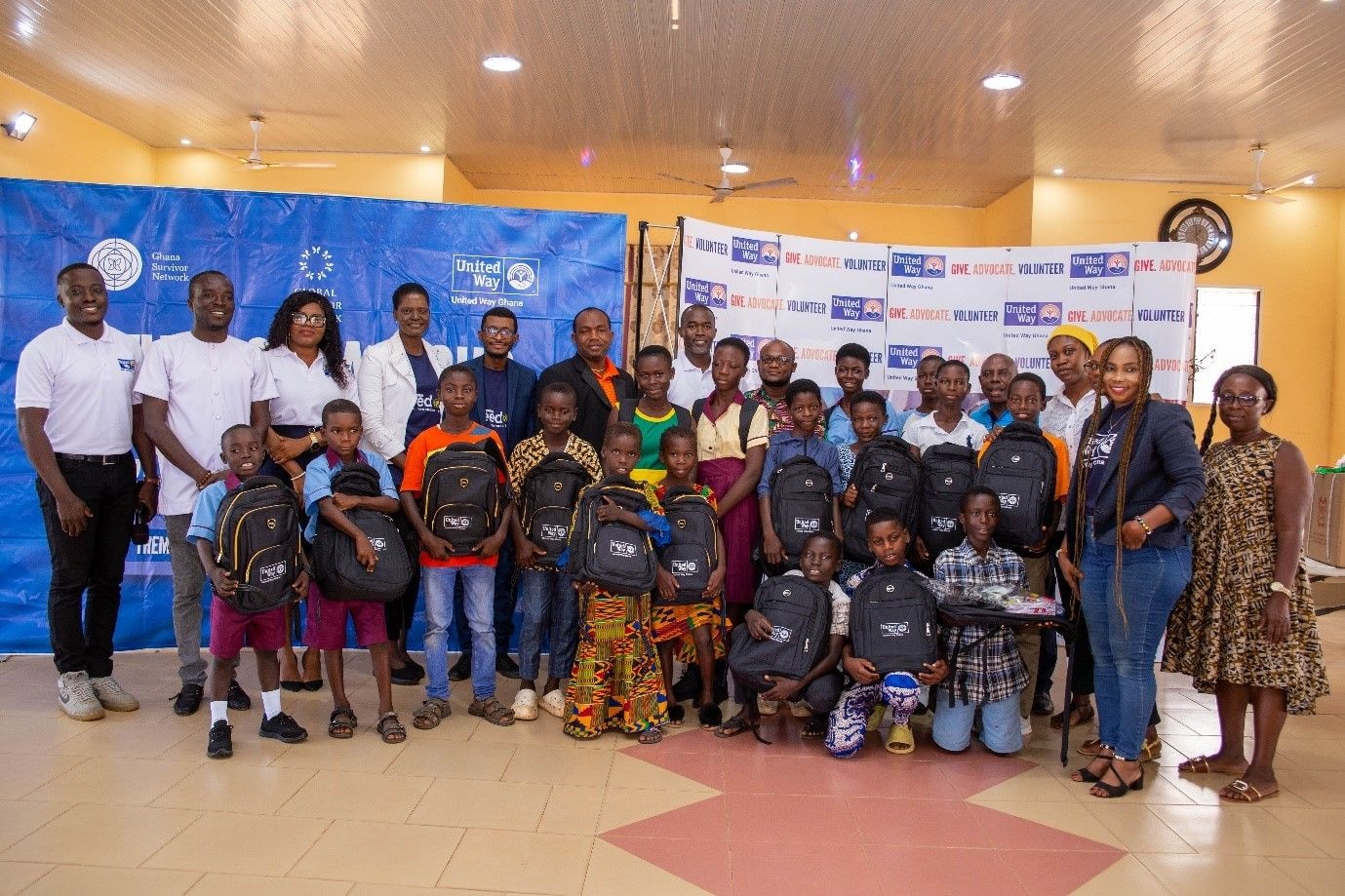 United Way , IJM support survivors of child trafficking in Senya-Beraku