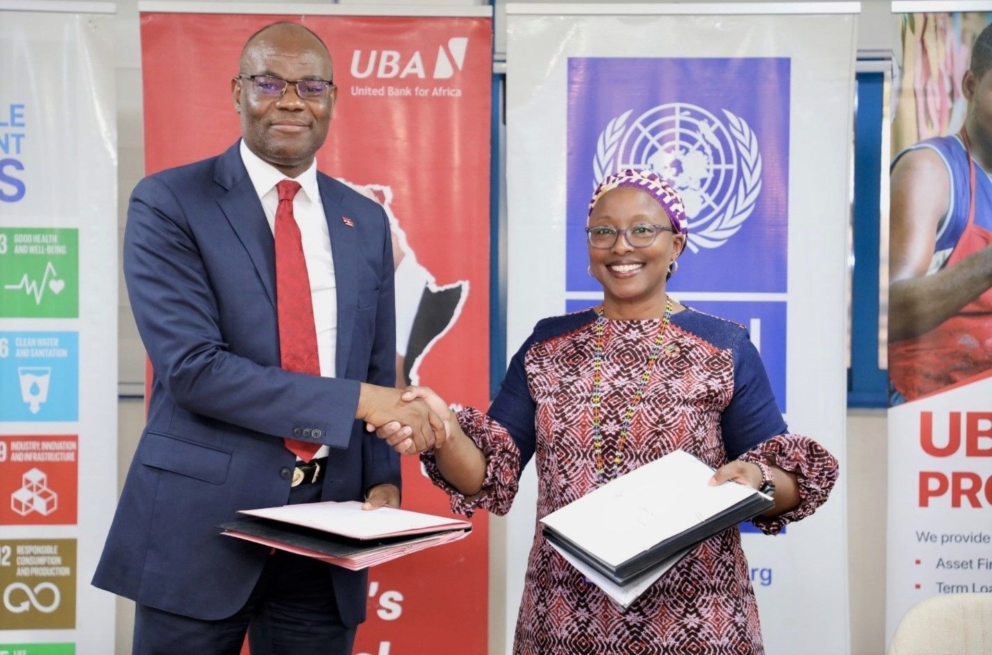 UBA, UNDP sign MoU to support female SMEs, Green Entrepreneurship
