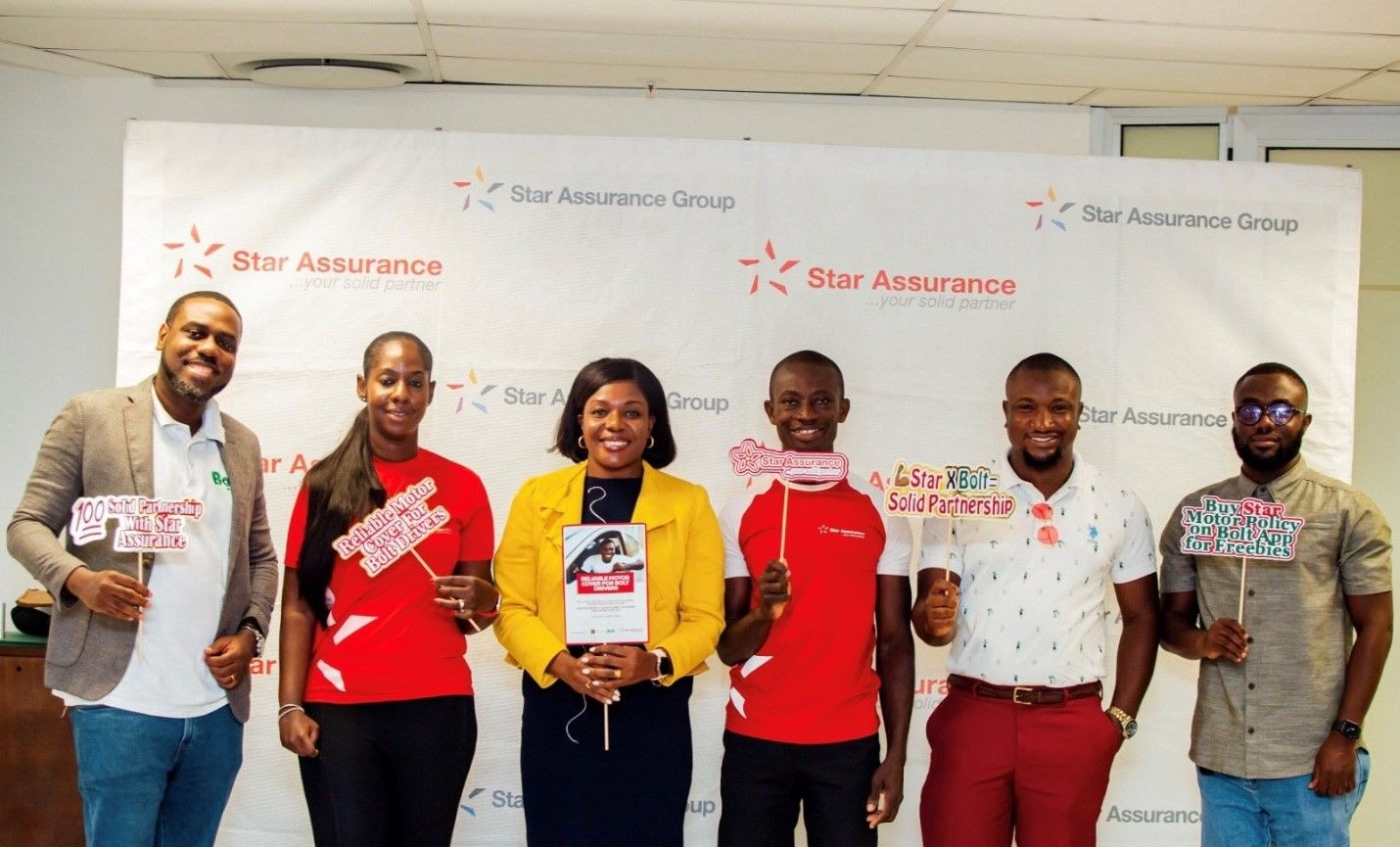 Star Assurance to reward Bolt drivers on ‘Pokuaa Whatsapp Insure’