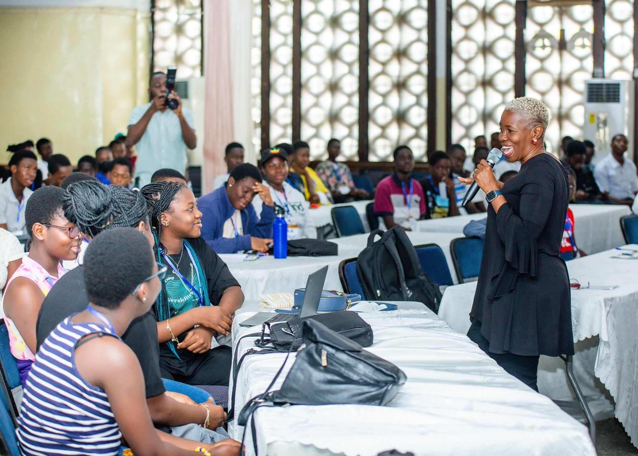 Springboard’s non-residential bootcamp equips youth with essential tools for success