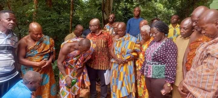 Ghana Tourism Authority takes over Tanoboase Sacred Grove for redevelopment